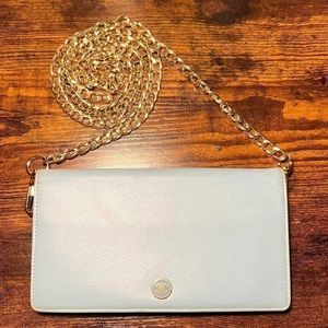 Sky Blue Chanel WOC